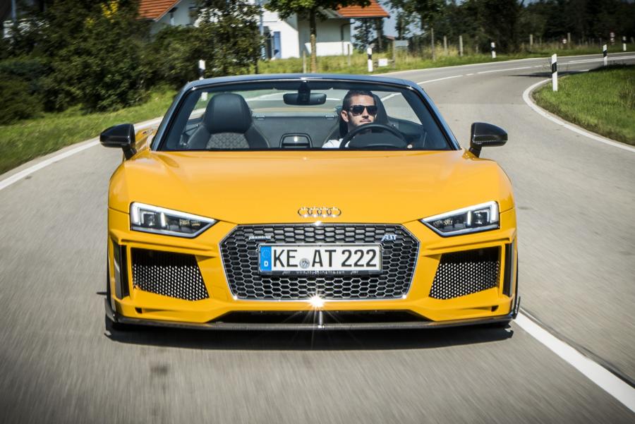  Audi R8 Spyder by ABT 2017 года  (фото 2 из 14)